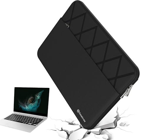 Smatree 13.3 inch Laptop Sleeve for Samsung Galaxy Book3/2 360, Galaxy Chromebook2/1, for Samsung Galaxy Book2 Pro/Book2 Pro 360 5G, Samsung Protective Laptop Case with Accessory Pocket (E431)