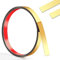 2 cm - 300 cm Zierleisten Selbstklebend, Selbstklebend Deckenleisten Edelstahl, Flexibel Deckenleisten Selbstklebend, Wandleiste FüR Spiegelrahmen Deckenschrank Fliesen Rand Kamin(Gold)