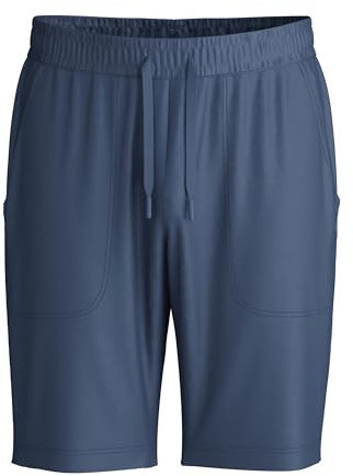 CALIDA Deepsleepwear Cooling Bermudas Herren, natürliche Thermoregulierung, stoppt Überhitzung, mit seitlichen Eingrifftaschen