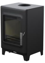 SUPRA - Stufa a legna longiligne TEODORE