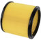 Szwaldaper Filtro y retenedor de Cartucho estándar, for Todas Las aspiradoras Vacmaster de 5 a 16 galones, Filtro y retenedor de Cartucho de vacío Szwaldaper