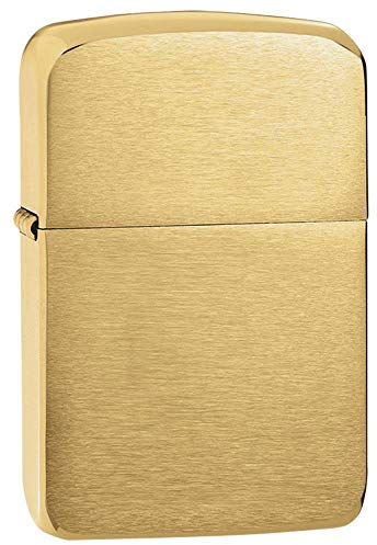 Zippo 1026009 Feuerzeug 1941 Replica Brass Brushed