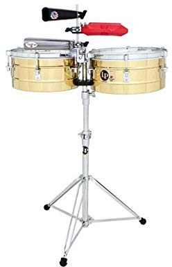 Latin Percussion LP256-B Timbal, Solid Brass
