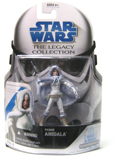 Star Wars Padme Amidala Snow Bunny figure BD12