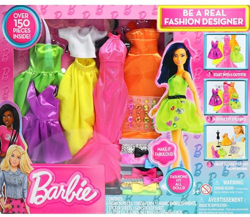 Tara Toys - Barbie: Be a Real Fashion Designer