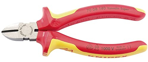 Knipex 31925 140mm Fully Insulated Diagonal Side Cutters