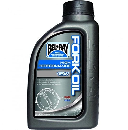 Bel-ray 36090044 High Performance Fork Oil 15W 1 Litre