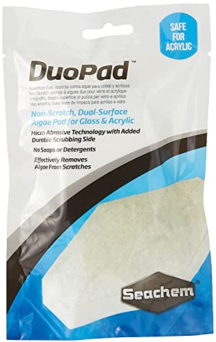 Seachem Pets-N-Us Laboratories Duo Algen Pad (1 Pack), 25 mm