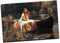 John William Waterhouse Lady of Schalotte Leinwanddruck Bild Wall Art Großer 76,2 x 50,8 cm