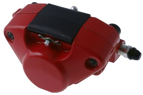 Bremszange kompatibel mit Piaggio hinten, für GILERA Runner 125-180 rot