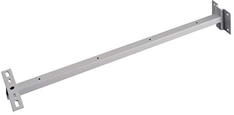 SLV 234354 Verlängerungsstab für Outdoor Beam und Zyklop Strahler, silber, 80cm