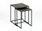 Lambert Dado Beistelltisch, Metall, Graphit/Schwarz, One Size