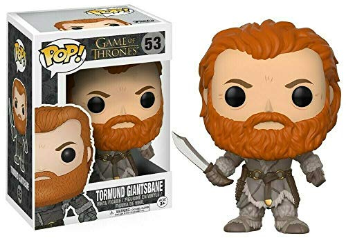 Funko 12217 Actionfigur Game of Thrones: Tormund Giantsbane