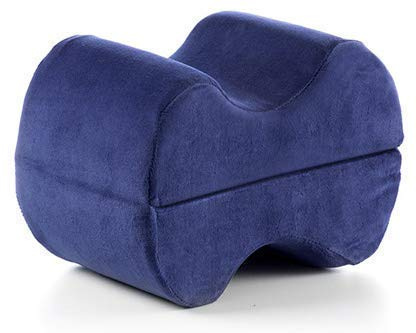 InnovaGoods Ergonomisches Beinkissen, ergonomisch, Blau, Einheitsgröße