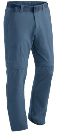 Maier Sports Tajo, Herren Wanderhose, Wasserabweisende Outdoorhose | Für Trekking und Hiking, Dryprotec für schnelles Trocknen, T-Zipp-off-Funktion, Perfekt für das ganze Jahr