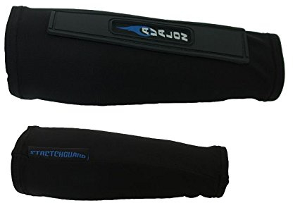 Avalon New Stretchyguard Archery Arm Protector Black (Large)