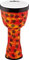 Meinl Percussion VivaRhythm Djembe Instrument - Mittelgroße Handtrommel - Mit Kunststofffell - Durchmesser 10 Zoll - Kunststoff, Mehrfarbig (VR-SDJPO10-SH)