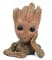 Pawaca Groot Blumentopf Groot Figur Blumentopf Stiftehalter mit Zeichentrickfigur of The Galaxy Kinder