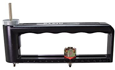 Klein Tools 89552 Lochschneider – Verstellbarer Schneider von 5 bis 30 cm – schneidet 0,6 mm Stahlblech und 0,4 mm Edelstahl