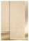 SeGaTeX home fashion Moderner Schiebevorhang Flächenvorhang Marian Paneele in Bambusstruktur beige 160 x 45 cm
