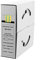 Offgridtec 5m Schrumpfschlauch mit Kleber 12,7mm > 6,4mm Schrumpfrate, Dual-Wand, Halogenfrei, Flammhemmend, Wasserdichte Kabelisolierung, Leicht zu Schneiden, Inklusive Spenderbox, Gelb/Grün