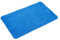 PANA® Flauschiger Badvorleger (60x100 cm) • Hochflor Badteppich aus weichen Mikrofasern • rutschfest & waschbar • Duschvorleger, Badematte, Badezimmerteppich groß • Farbe: Blau
