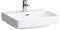 Laufen PRO S Waschtisch, 3 Hahnlöcher, mit Überlauf, 550x465, weiß, Farbe: Weiß - H8109620001081