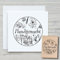 NEWSTAMPS Stempel Handgemacht Motivstempel aus Holz & Gummi zum Karten basteln, Holzstempel, Sprüche, Spruchstempel, Textstempel, Schrift, selbstgemacht, Scrapbook, Textilstempel, Deko