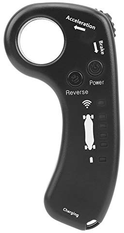 Drahtlose Skateboard Fernbedienung, Wireless Handheld Remote Control, Elektroroller Fernbedienungsempfänger für elektrisches Skateboard, für Erwachsene Jugendliche Pendler Outdoor-Sportarten