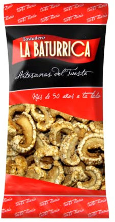 La Baturrica Torreznos Ibérico - 12 unidades x 40gr. - Cortezas con tocino
