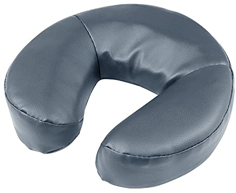 Kalolary Massagekissen für Massageliegen, universal, Halbmond-Kopfstütze, Gesichtsstütze, Nackenkissen, Kopfkissen für Massagesessel, Spa-Bett (Königsblau)