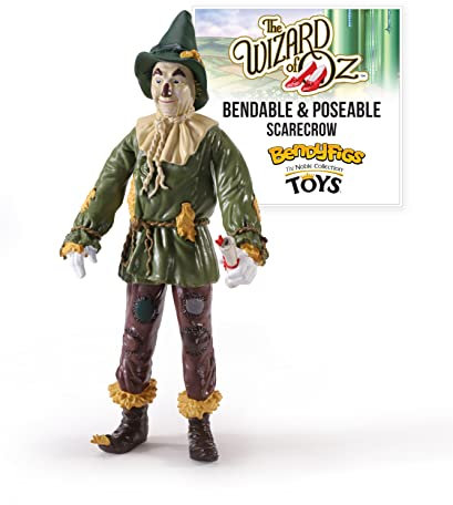 EL MAGO DE OZ - Figura - Flexible ESPANTAPAJAROS - 849421007416
