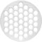 Teigtaschenform Pelmeni 37 Löcher Ravioliformer Dumpling Ausstechform Pelmeniza Kunststoff Gefüllte Teigtaschen Knödel Ravioli Manti Kalibi Maultaschen Maker Teigform Pelmenniza