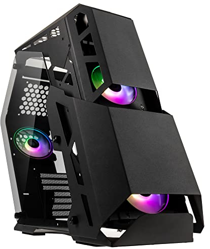Kolink Big Chungus Shredded Midi Tower Noir