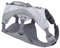 RUFFWEAR Swamp Cooler Hundegeschirr und Griff, leichte Laufausrüstung hält Haustiere bei heißem Wetter kühl, Verstellbar, stark und kühlend, 2 Leinen-Portale, Graphite Gray (X Small, 43-56cm)