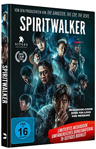 Spiritwalker - 2-Disc Limited Collector's Edition (Mediabook) (Deutsch/OV) (Blu-ray + DVD)