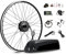 SEASON E-Bike Umbausatz 26''/ 27.5''/ 28''(700C) Hinterrad Motor 250W mit 36V13Ah Akku und integriertem Controller, für 8-10 Fach Cassette (‎27,5'' Cassette Kit+36V13Ah Akku)