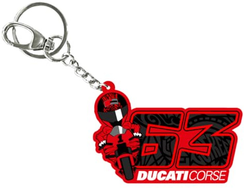 Valentino Rossi Unisex Ducati Bagnaia Shirt (1er Pack)