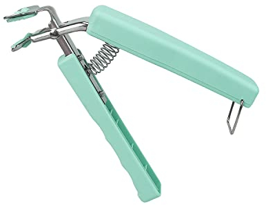 (#01) Edelstahl Anti-Hot Greifer, Schüssel Clip Greifer Clips, Edelstahl Anti-Scalding Hot Bowl Teller Gripper Clips Zange