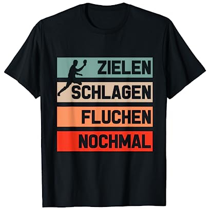 Ping Pong Tischtennis Tischtennisspieler T-Shirt Schwarz Klein Crew-Ausschnitt Kurzarm Unisex Erwachsene
