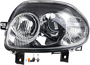 Johns, Scheinwerfer Halogen passend für Renault Clio BB BC CB 98-01 Links Leuchtmittel