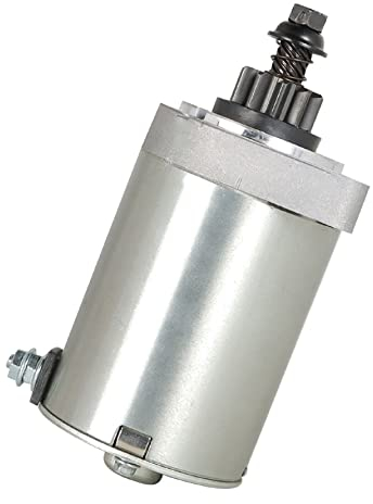 munirater 21163-0711 Démarreur de rechange pour Kawasaki 21.5-24Hp FR651V FR691V FR730V FS600V FS541V FS481V FS541V 21163-0727 21163-7024 pour John Deere Mia12214