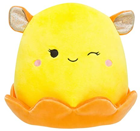 Squishmallows 19.1 cm Bijan The Dumbo Octopus Plush - Add Bijan to Your Squad, Ultrasoft Stuffed Animal Medium Size Plush Toy, Official Kelly Toy Plush