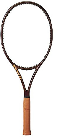 Wilson Pro Staff Six.One 100 V14 Performance Tennis Racket - Grip Size 4-4 1/2
