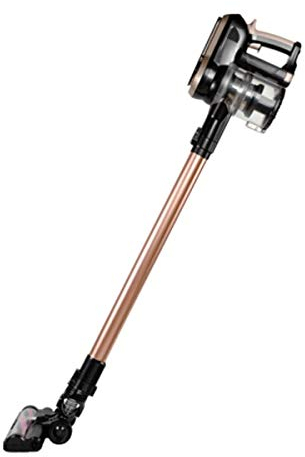 Aspirateur sans fil Stickless DieffematicXCQ - Bronze - Aspiration puissante pour tapis et moquettes - 2.5 kV - 65 dB - 2 vitesses - Garantie fabricant