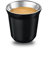 Nespresso PIXIE Espresso Tasse, Paris Collection, Edelstahl, Rund, 80 ml