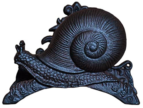 Jomewory Gartenschlauchhalter, Retro Schnecke Gartenschlauch Aufhänger, Robuster Schlauch Organizer, Schlauchhalter Zur Wandmontage Für Den Außenbereich, Robust Für 100 Fuß Schläuche