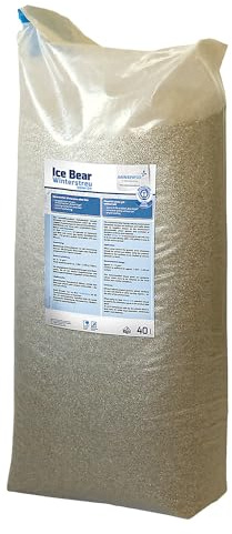 kaiserkraft | Winterstreumittel | 40-l-Sack, salzfrei, umweltfreundlich, VE 36 Stk, auf Palette