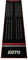 KOTO - Carpet Dartmatte Check Out Rot 285 x 60 cm, Hochwertige Teppich-Dartmatte, Gummiboden, 4 Wurflinien, Mittellinie & Schutzfunktion für Boden und Darts, Professionelle Nutzung