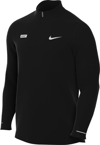 Nike Herren M Nk Df Elmnt Top Hz Flash Hbr Top